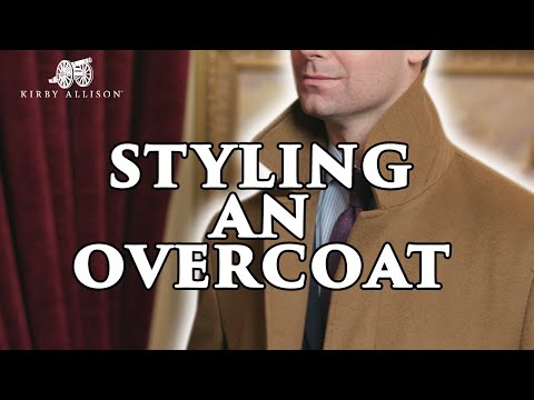 Casual vs Classy | How To Style An Overcoat (Topcoat) [MEN'S STYLE] Ft. Jonathan Sigmon #shorts