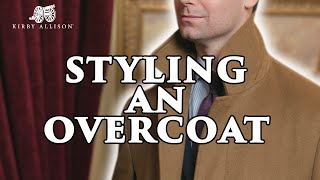 Casual vs Classy | How To Style An Overcoat (Topcoat) [MEN'S STYLE] Ft. Jonathan Sigmon #shorts