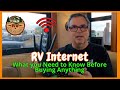 RV Internet - Before You Buy a Hotspot or Cell Booster Watch This Video