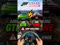 Forza horizon 6 Mercedes The one vs AMG GTR