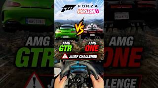 Forza horizon 6 Mercedes The one vs AMG GTR
