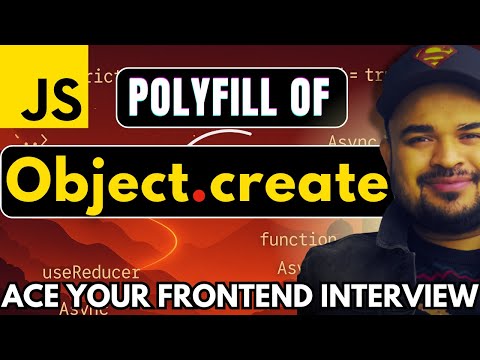 Polyfill of Object.Create