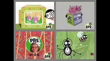 PBS Kids Program Break (2004 GPB) #7 Incomplete