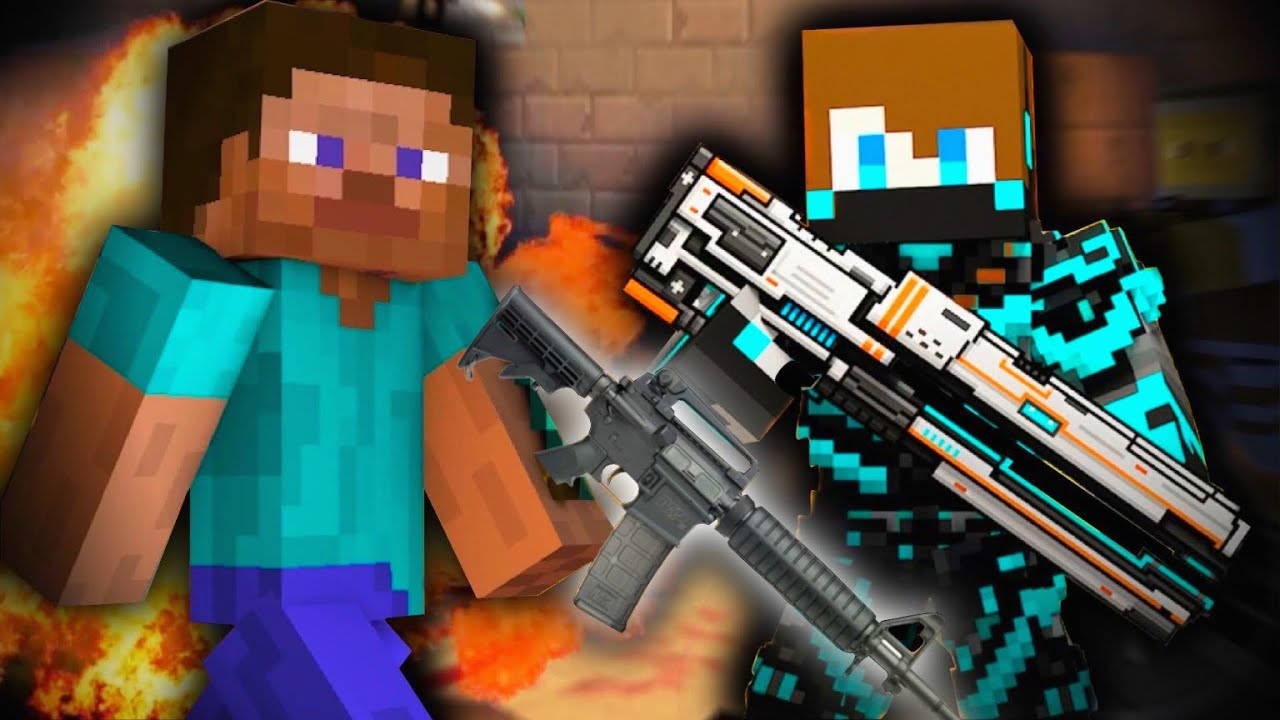 Minecraft With Guns