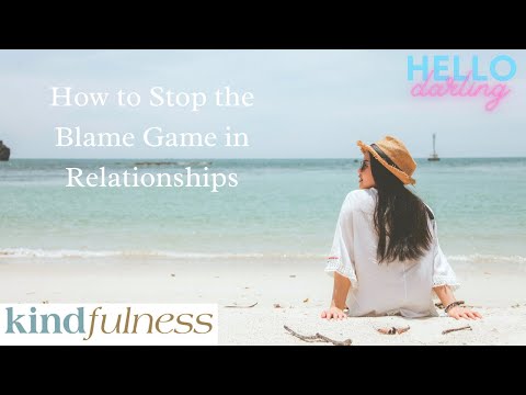 How to Stop the Blame Game in Relationships. #relationshipgoals #marriagegoals