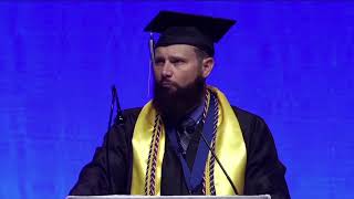Jason Patt Graduation Speech American Intercontinental University AIU Class of 2025