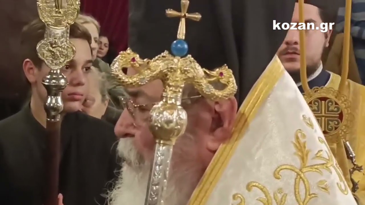 kozan.gr: Πραγματοποιήθηκε η υποδοχή του Ιερού Λειψάνου της Οσίας Σοφίας Κλεισούρας στην Κοζάνη