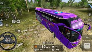 Dangerous Overtaking In Bus Simulator Indonesia With Arjuna Xhd Top Speed