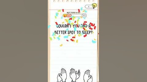 Brain test All-Star level 231 walkthrough solution