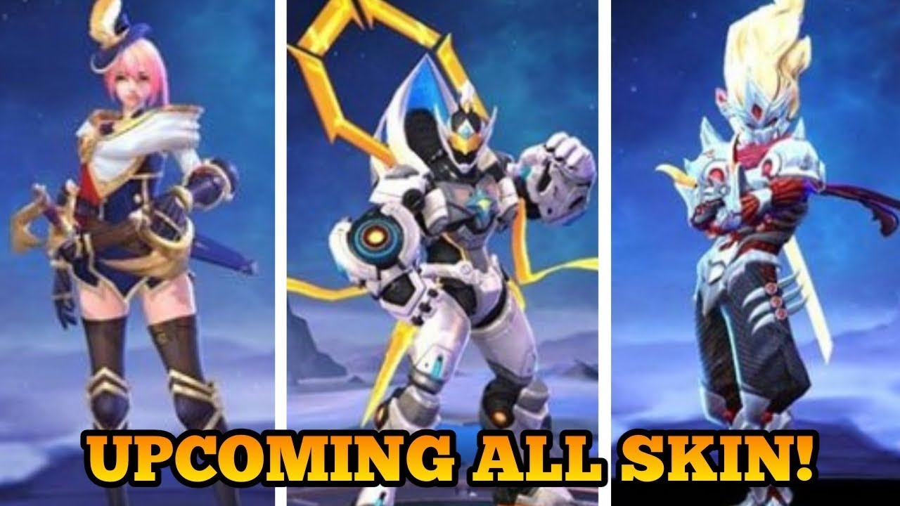 UPCOMING NEW ALL SKIN!!!-Mobile Legends - YouTube
