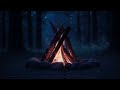 모닥불 소리 ASMR | 깊은 잠을 위한 따뜻한 불소리  Crackling Campfire Sounds | Sleep ASMR #모닥불asmr 