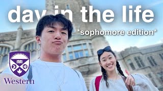 DAY IN THE LIFE AT UWO | *business student edition*