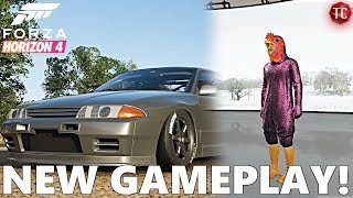Forza Horizon 4 Character Customization Full Gameplay New Rocket Bunny R32 Gtr