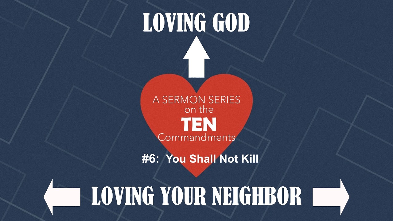 You Shall Not Kill