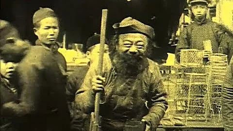 Old Chinese cities in 1935 中國城市 - DayDayNews