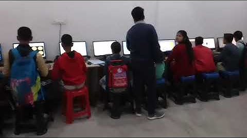 Rajeev Gandhi Computer Saksharta Mission mainpuri