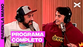 VINO GONCHO | #ParenLaMano Completo - 17\/04 | Vorterix