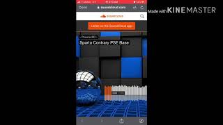 Sparta Contrary PSE Base (read description!)