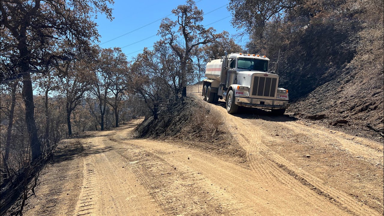 Шестой день пожара в Гиффорде