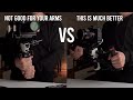 Why dual handle gimbal is much better  featuring sony a7iv zhiyun crane m3 digitalfoto dual handle