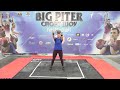 Гиревое жонглирование на  BigPiterSportShow. Часть 3.