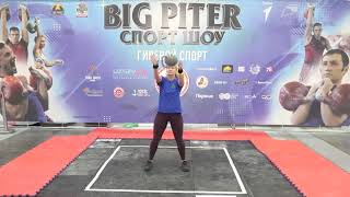 Гиревое жонглирование на  BigPiterSportShow. Часть 3.