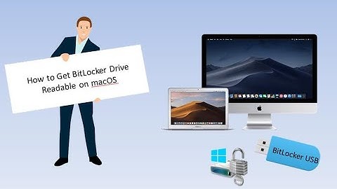 How to Open/Access/Decrypt/Mount BitLocker Encrypted Drive in macOS