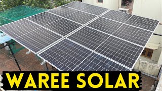 Waree Solar panel | Havells inverter | Mono crystalline with HalfCut | Solar panel in tamil