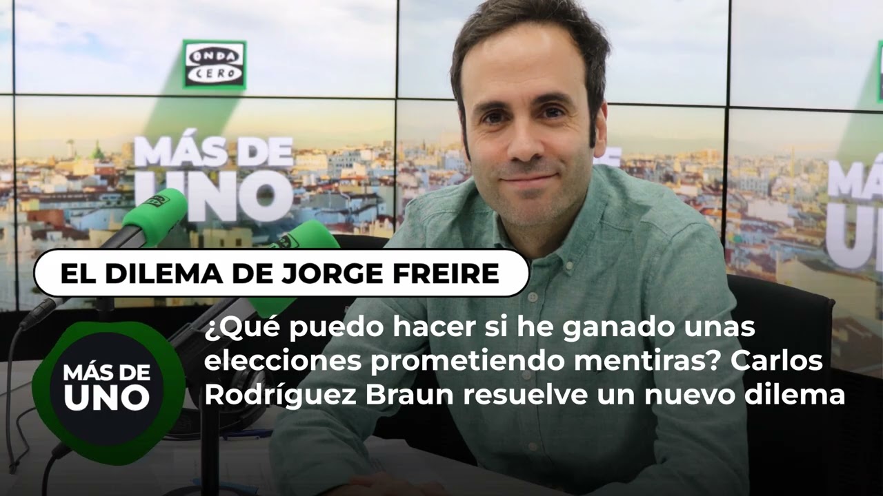 El dilema de Jorge Freire: 