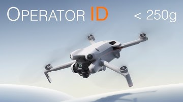 OPERATOR ID For 250g Drones: Registration Explained