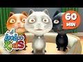 Three Little Kittens - THE BEST Songs for Children | LooLoo Kids
