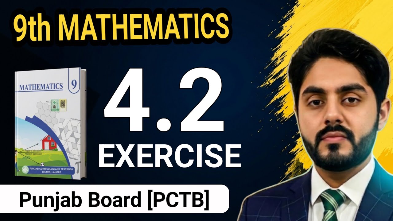 Class 9th Math New Book ch 4 exercise 4.2 Question 1 to all || 9th ...