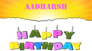 Aadharsh Birthday Wishes & Mensajes