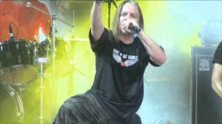 Cliteater - Fred Shipman (A Sick Man) (Live @ Summer Breeze Open Air 2013)