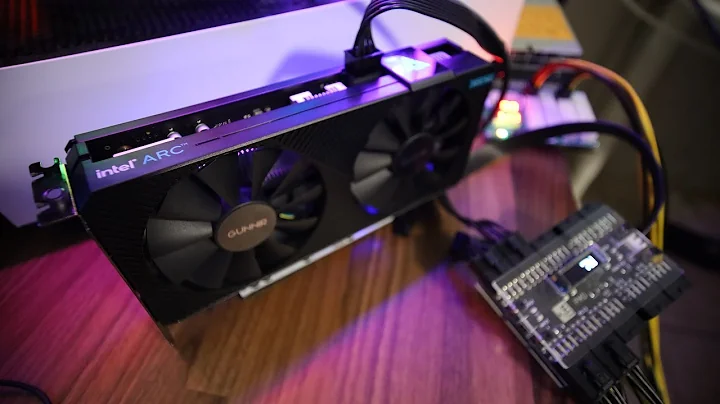 Der Intel Arc A380 Miner: Jetzt Ethereum abbauen