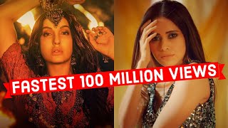 Fastest 100 Million Views Indian Songs (Top 40)