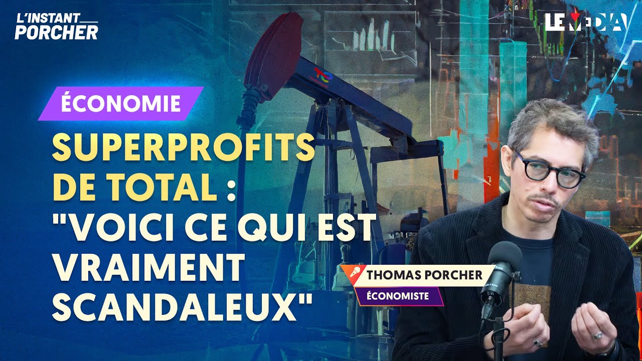 ⁣SUPERPROFITS DE TOTAL : "VOICI CE QUI EST VRAIMENT SCANDALEUX"