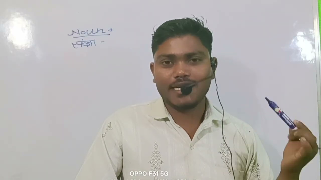 Besic grammar parts of speech by Ajay sir 