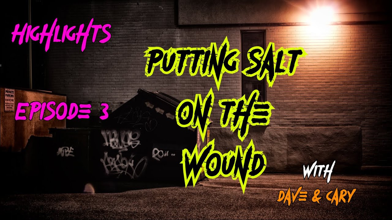 HAVE SOME SALT ON THAT WOUND NC PICKER!