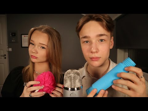 ASMR WITH MY SISTER #2