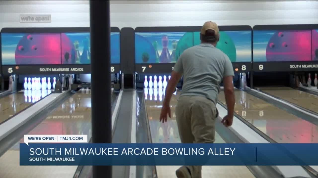 South Milwaukee Arcade Bowling Alley has reopened for indoor