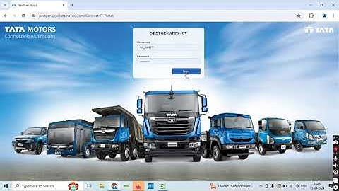How to upload warranty & FSB Digital Invoice in Tata Motors Portal - डिजिटल इनवॉइस अपलोड प्रोसीजर