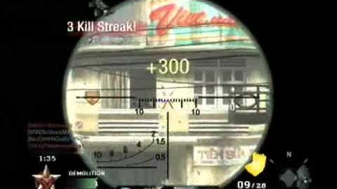 Black Ops Dragunov Montage