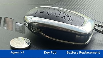 Jaguar XJ Key Fob Battery Replacement