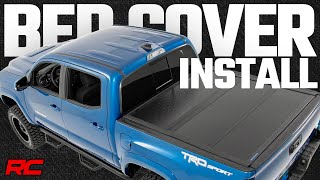 Installing 20162021 Toyota Tacoma Low Profile Mount Bed Cover