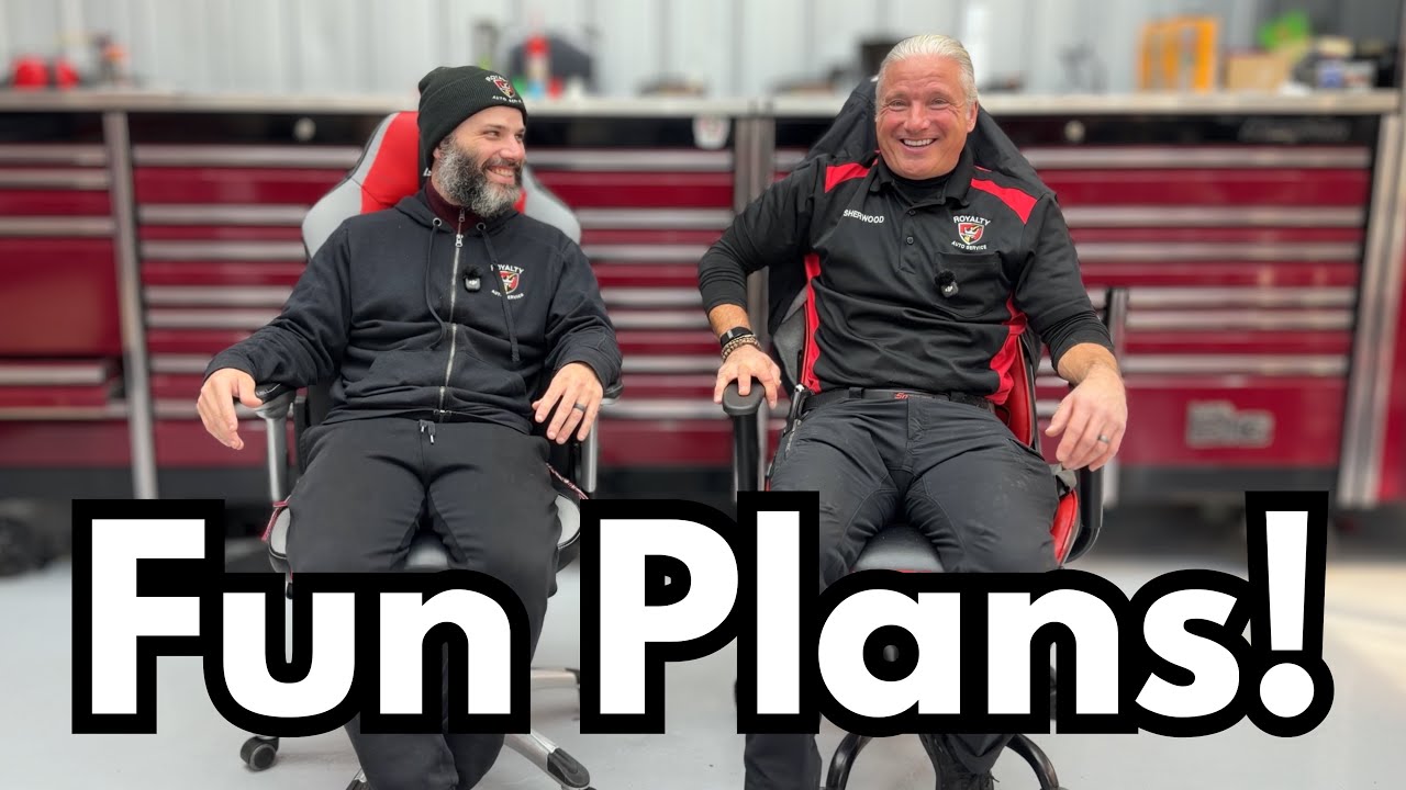 The Future Of The Channel & Our Idea For A Series That’s Never Been On YouTube Before! 