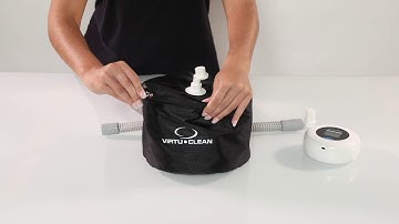 Daily Usage Instructions - VirtuClean 2 CPAP Sanitizer - CPAPXchange