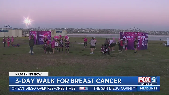 3-Day Walk For Breast Cancer