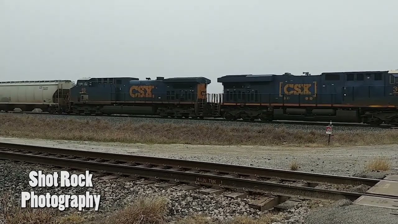 Rare CSX Catch On The Austin Sub!!