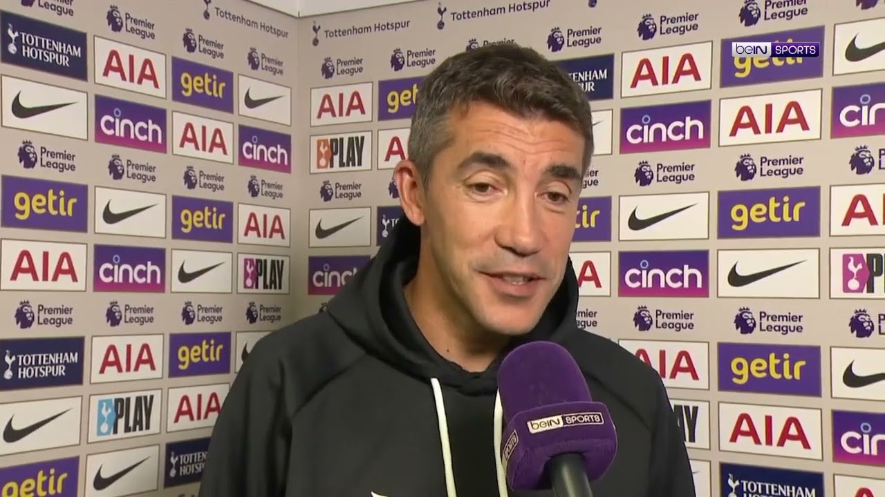 Bruno Lage reaction to Tottenham 1-0 Wolves loss